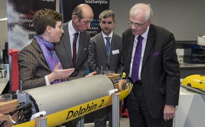 Visit of HRH The Duke of Kent